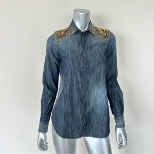 NEW!!! Dsquared2 women shirt size 40It or M Authentic
